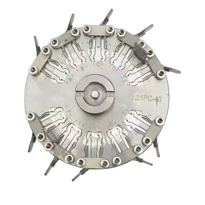 Υψηλής ακρίβειας 40W μηχανή γυάλωσης οπτικών ινών με πλάκα γυάλωσης 127mm για γυάλωση σιδηροτροχιάς