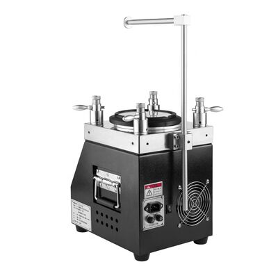 Μηχανή γυαλίσματος υψηλής ακρίβειας οπτικών ινών με 48 μονάδες χωρητικότητας MU/LC, 98% απόδοση πρώτης διέλευσης και ρυθμιζόμενη ταχύτητα 140rpm για την κατασκευή καλωδίων φυτικών ινών