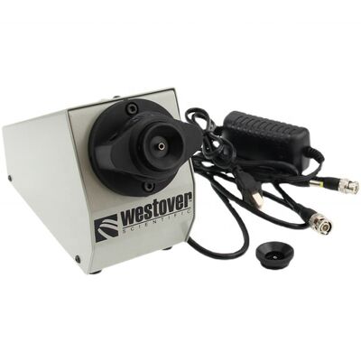 Υψηλής ευκρίνειας μικροσκόπιο οπτικών ινών με 400x μεγέθυνση για επιθεώρηση τελικής όψης ινών