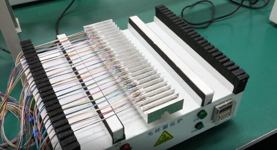 CLX-D02 Φούρνος επεξεργασίας οπτικών ινών για 100 κεραμικές σιδηροτροφίες με εύρος θερμοκρασίας 20-300 °C και ακρίβεια 1 °C