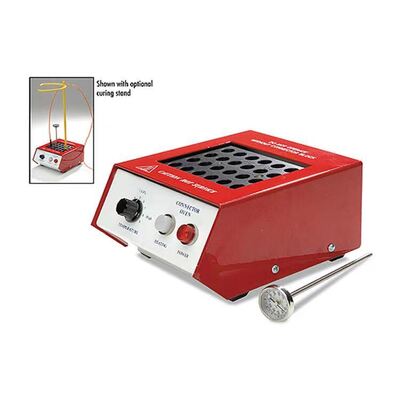 CLX-D02 Φούρνος επεξεργασίας οπτικών ινών για 100 κεραμικές σιδηροτροφίες με εύρος θερμοκρασίας 20-300 °C και ακρίβεια 1 °C