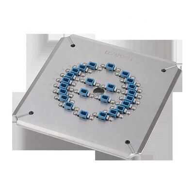 Υψηλής ποιότητας γυαλισμένες άκρες και 3D δεδομένα LC APC οπτική ινώδης γυαλιστική συσκευή με σκληρή κατασκευή από ανοξείδωτο χάλυβα