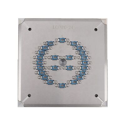 Υψηλής ποιότητας γυαλισμένες άκρες και 3D δεδομένα LC APC οπτική ινώδης γυαλιστική συσκευή με σκληρή κατασκευή από ανοξείδωτο χάλυβα