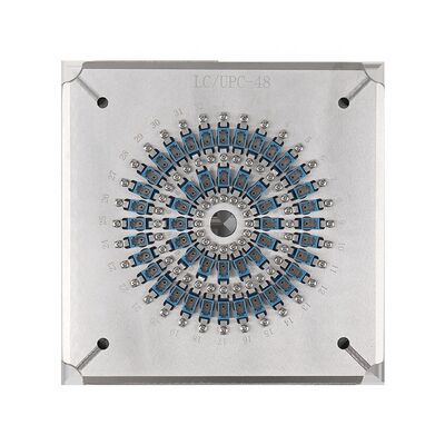 48 θύρες LC PC Φύλακες οπτικής γυαλιστερό Jig με σκληρυμένο ανοξείδωτο χάλυβα για υψηλής απόδοσης άλεσης