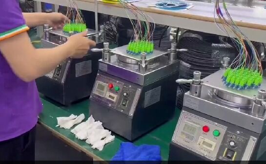 48 θύρες LC PC Φύλακες οπτικής γυαλιστερό Jig με σκληρυμένο ανοξείδωτο χάλυβα για υψηλής απόδοσης άλεσης