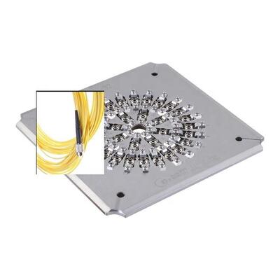 32 θύρες FC PC Φύλακες οπτικής σύνδεσης Φιξάρισμα γυαλισμού με σκληροποιημένο ανοξείδωτο χάλυβα S136 και δομή IPC