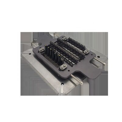 Σκληροποιημένη συσκευή γυάλωσης από οπτικές ίνες από ανοξείδωτο χάλυβα με γρήγορη συναρμολόγηση/διάσπαση για γυάλιστες τελικές επιφάνειες υψηλής ποιότητας