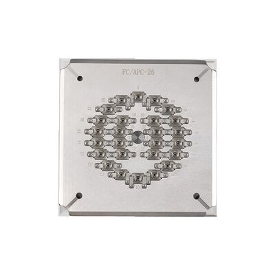 26 Εγκατάσταση γυαλισμού με οπτική ίνα Port FC APC με σκληροποιημένο ανοξείδωτο χάλυβα S136 για ανθεκτική στη σκουριά και ανθεκτική απόδοση