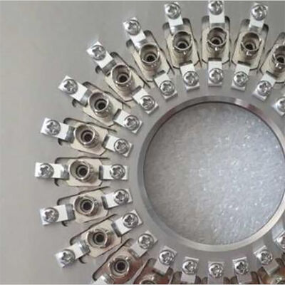 ST Φύλακες οπτικής 24/32 Συσκευή γυαλισμού συνδέσμων με σκληροποιημένο ανοξείδωτο χάλυβα S136 για υψηλή απόδοση και απώλεια εισαγωγής ≤0,20dB