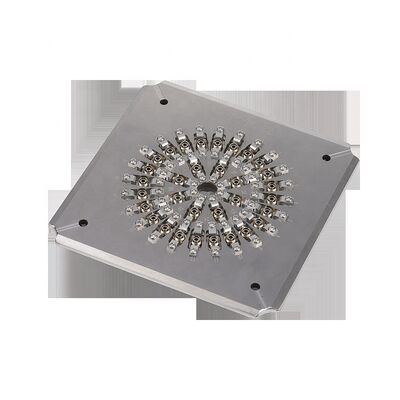 Στερεωμένο ανοξείδωτο χάλυβα S2316 Φυτικά οπτικά γυαλιστήρια για συνδετήρες FC με χωρητικότητα 24/32/36 και απώλεια εισαγωγής ≤ 0,20dB