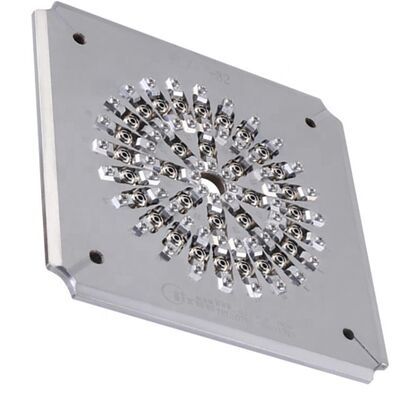 Σκληρωμένο ανοξείδωτο χάλυβα S136 32 Κεντρικός συνδετήρας γυαλιστήρας για γυαλισμένες άκρες υψηλής ποιότητας