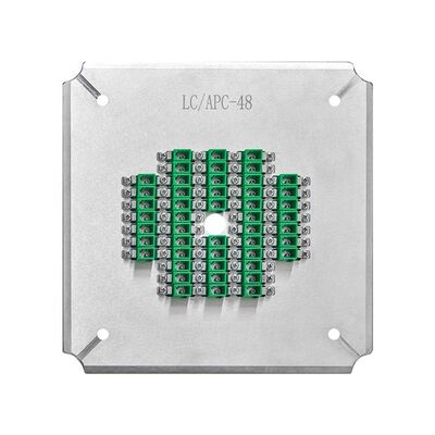 24 πυρήνες LC-APC γυαλιστήρας με ανοξείδωτο χάλυβα S2316 για υψηλής απόδοσης γυαλιστήρα οπτικών ινών