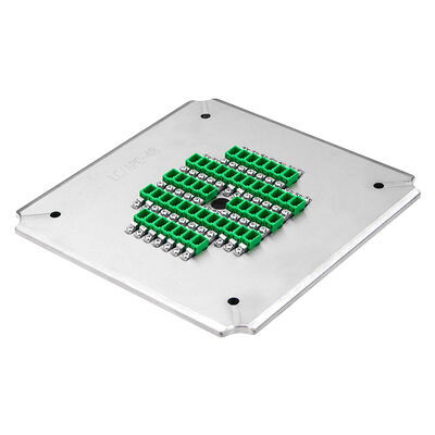 24 πυρήνες LC-APC γυαλιστήρας με ανοξείδωτο χάλυβα S2316 για υψηλής απόδοσης γυαλιστήρα οπτικών ινών