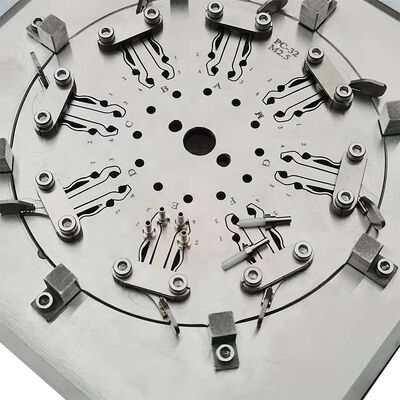 32 Φύλακες πυρήνες Σκληρό γυαλιστήριο από ανοξείδωτο χάλυβα για σιδηροτροχιά από οπτική ίνα με απώλεια εισαγωγής ≤0,20dB