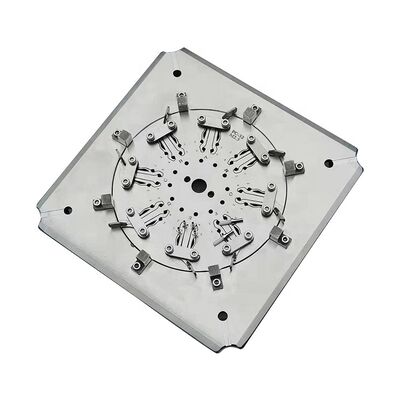 32 Φύλακες πυρήνες Σκληρό γυαλιστήριο από ανοξείδωτο χάλυβα για σιδηροτροχιά από οπτική ίνα με απώλεια εισαγωγής ≤0,20dB