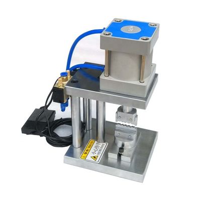 Crimper οπτικών ινών 220VAC 50HZ, πνευματική πτυχώνοντας μηχανή συνδετήρων οπτικών ινών