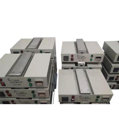 AC220V εποξικός θεραπεύοντας φούρνος συνδετήρων Sc Fc ST μηχανών κατασκευής σκοινιού μπαλωμάτων ινών