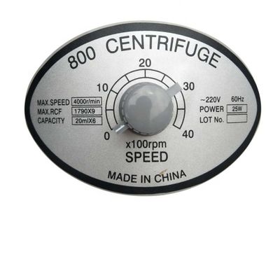400-4000Rpm η υψηλή ταχύτητα υπολογιστών γραφείου μηχανών κατασκευής σκοινιού μπαλωμάτων ινών υποβάλλει σε φυγοκέντρωση