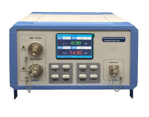 SM και οπτική ίνα υψηλή ακρίβεια ilrl-6001 ελεγκτών απώλειας εισαγωγής ΚΚ