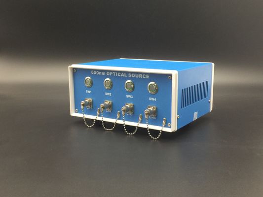SM και οπτική ίνα υψηλή ακρίβεια ilrl-6001 ελεγκτών απώλειας εισαγωγής ΚΚ