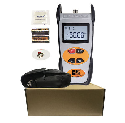 Μίνι φωτόμετρο 1310/1490/1550/1625Nm οπτικών ινών εργαλείων καλωδίων οπτικών ινών Opm