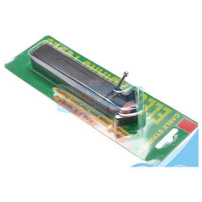 RCS-0425 Slitter 136mm σακακιών καλωδίων οπτικών ινών μήκος γύρω από Slitter καλωδίων
