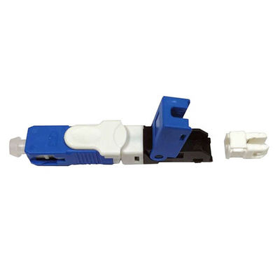 Οι πλαστικοί συνδετήρες οπτικής ίνας FTTH, 2*3mm γρήγορα συνδέουν τους συνδετήρες οπτικών ινών