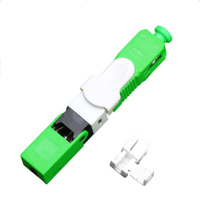Γρήγορο Sc UPC συνδετήρων δικτύων FTTH FTTB FTTX