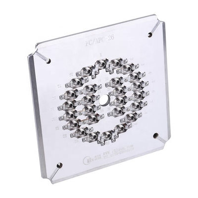 FC APC 26 πολωνικό Jig κοu'φωμάτων S2316 λιμένων για το οπτικό σκοινί μπαλωμάτων ινών
