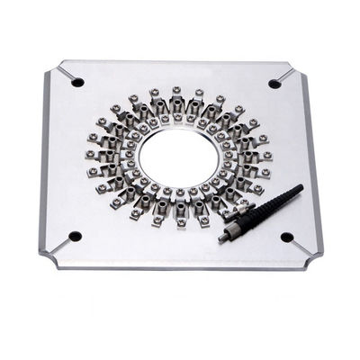 24 πολωνικό Jig συνδετήρων SMA905, μακριά ζωή υπηρεσιών πιάτων στίλβωσης ινών