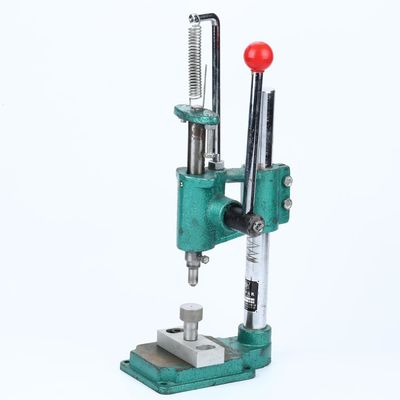 Tabletop 8kg χειρωνακτικό τελικό Crimper μηχανών κατασκευής σκοινιού μπαλωμάτων ινών