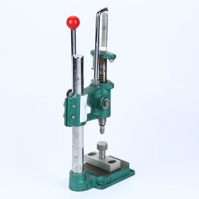 Tabletop 8kg χειρωνακτικό τελικό Crimper μηχανών κατασκευής σκοινιού μπαλωμάτων ινών
