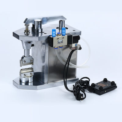 50/60Hz Ferrule μηχανών κατασκευής σκοινιού μπαλωμάτων ινών κεραμικό πνευματικό τελικό Crimper