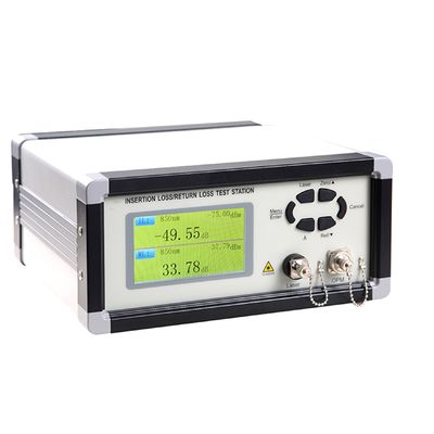 AC260V σκοινί μπαλωμάτων ινών ελεγκτών επιστροφής απώλειας εισαγωγής εξοπλισμού δοκιμής που κατασκευάζει τη μηχανή