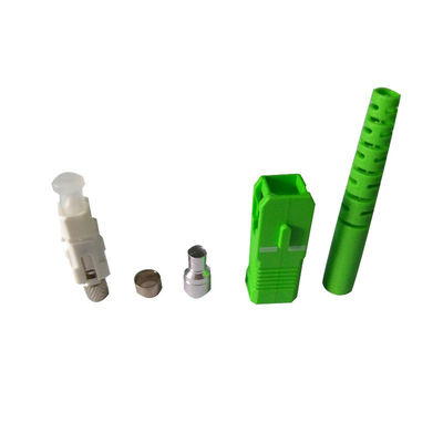 APC Sc συνδετήρων σκοινιού μπαλωμάτων ινών 0.9mm 2.0mm 3.0mm τύπος για FTTX