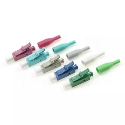 Συνδετήρας πλεξίδων οπτικών ινών 0.9MM, SM οπτικός συνδετήρας έλεγχος θερμοκρασίας ΚΚ LC