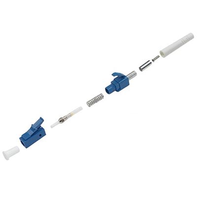 συμμόρφωση συνδετήρων SX SM Lc UPC ROHS σκοινιού μπαλωμάτων ινών 3.0mm