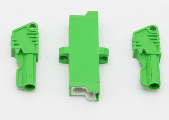 SM SX 2.5mm κεραμικοί προσαρμοστές LC οπτικών ινών μανικιών για τη βιομηχανία Aero