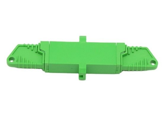 SM SX 2.5mm κεραμικοί προσαρμοστές LC οπτικών ινών μανικιών για τη βιομηχανία Aero
