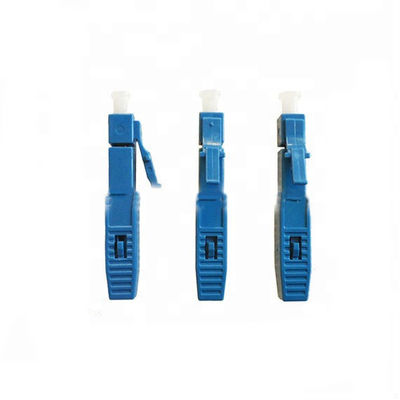 FTTH LC/UPC χιλ. 50/125 γρήγοροι συνδετήρες LC 120s οπτικών ινών για τις επιτροπές μπαλωμάτων