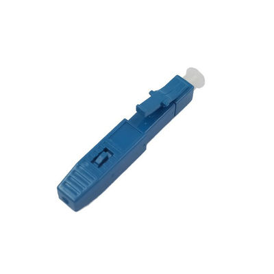 FTTH LC/UPC χιλ. 50/125 γρήγοροι συνδετήρες LC 120s οπτικών ινών για τις επιτροπές μπαλωμάτων
