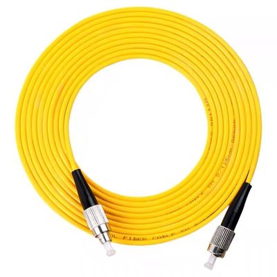 FC UPC στο σκοινί 9/125 μπαλωμάτων οπτικών ινών PC FC μονοκατευθυντικό 2,0 3.0mm αντι ρίχνοντας καλώδιο