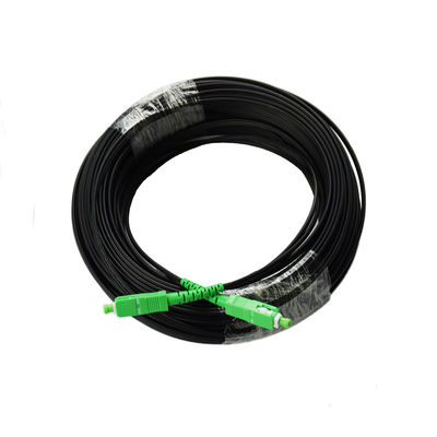 Σκοινί μπαλωμάτων οπτικών ινών πτώσης FTTH