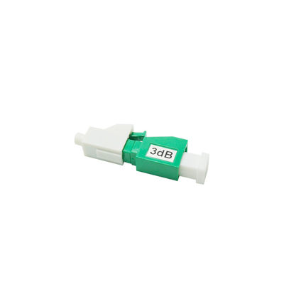 Ενιαίο APC LC τρόπου 3dB μήκος κύματος τύπων 1310/1550nm βουλωμάτων εξασθενητών οπτικών ινών