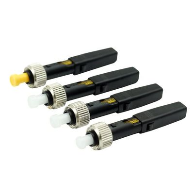 Apc PC οπτικών ινών FC τομέων FTTH γρήγορος συνδετήρας για τις τηλεπικοινωνίες