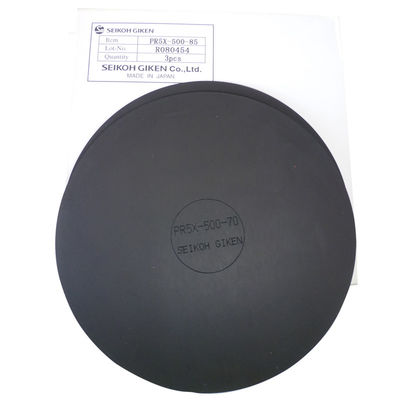 PR5X-500-60 λαστιχένιο μαξιλάρι 5.0mm εργαλείων οπτικών ινών γυαλίζοντας ο Μαύρος