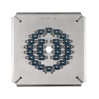 SC/APC-26 γυαλίζοντας εξάρτηση 1.3kg προσαρτημάτων οπτικής ίνας για την αλέθοντας μηχανή ινών