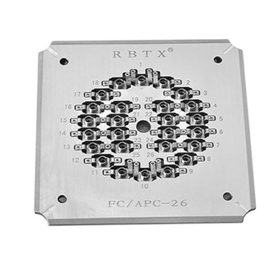 LC APC PC Sc FC ST Jig οπτικών ινών γυαλίζοντας τετραγωνικός κάτοχος προσαρτημάτων