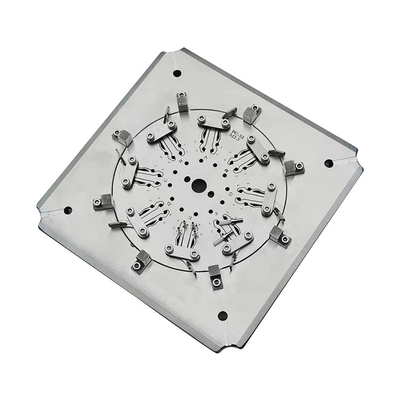 Υψηλή αποδοτικότητα 2.5mm Ferrule 1.25mm Jig 32 στίλβωσης συνδετήρας ινών
