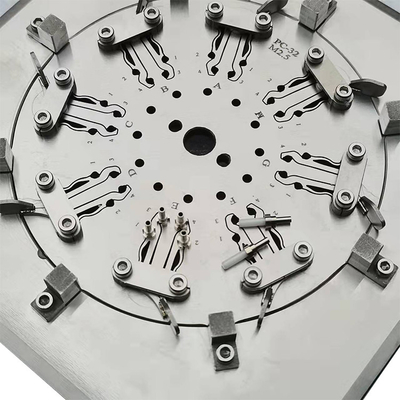 Υψηλή αποδοτικότητα 2.5mm Ferrule 1.25mm Jig 32 στίλβωσης συνδετήρας ινών